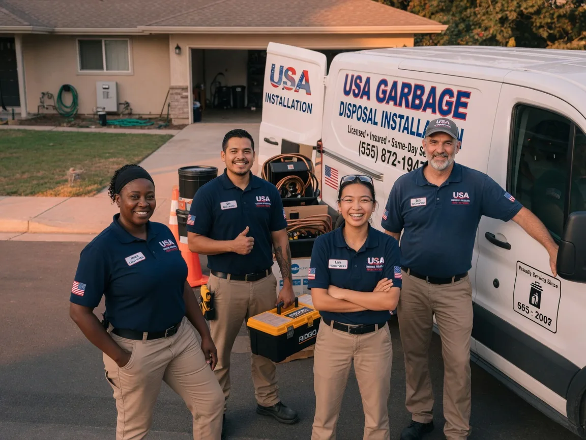 Garbage Disposal Replacement company in Steamboat Rock, IA