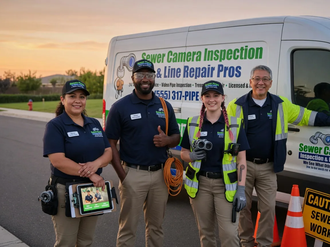 Sewer Line Repair company in Steamboat Rock, IA