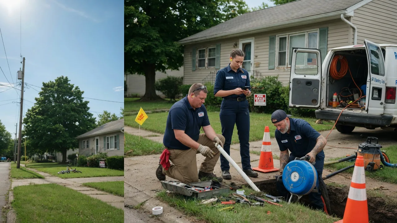 Sewer Line Repair in Steamboat Rock, IA near me